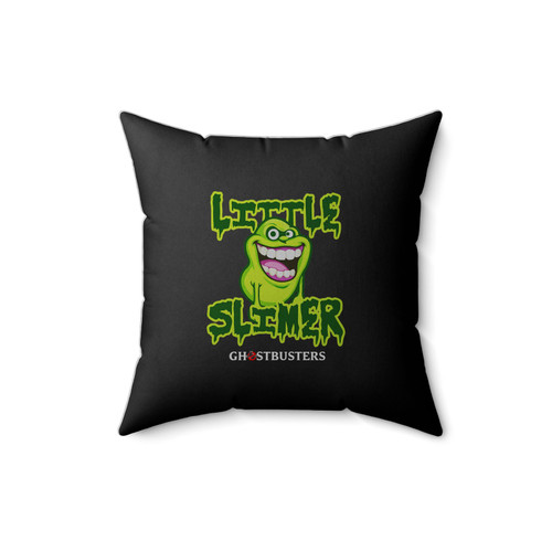 Little Slimmer Ghostbuster Movie Boutique Funny Gift Square Pillow Cover