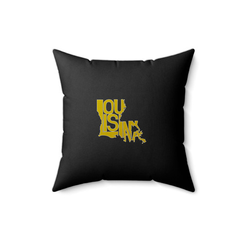 Lousiana Stately Square Pillow Cover