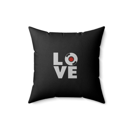 Love With Music Gift Square Pillow Cover