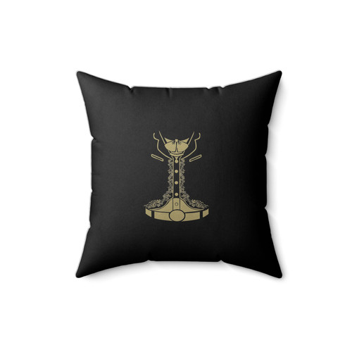Mariachi Square Pillow Cover