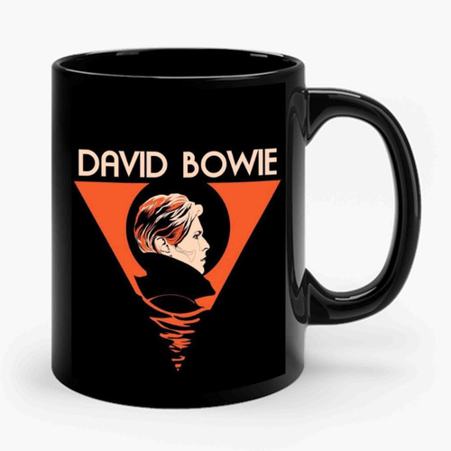 Animated David Bowie Ceramic Mug