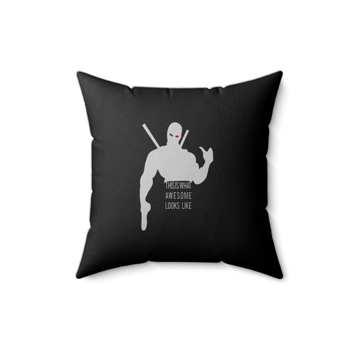 Marvels Deaadpool Kids Square Pillow Cover