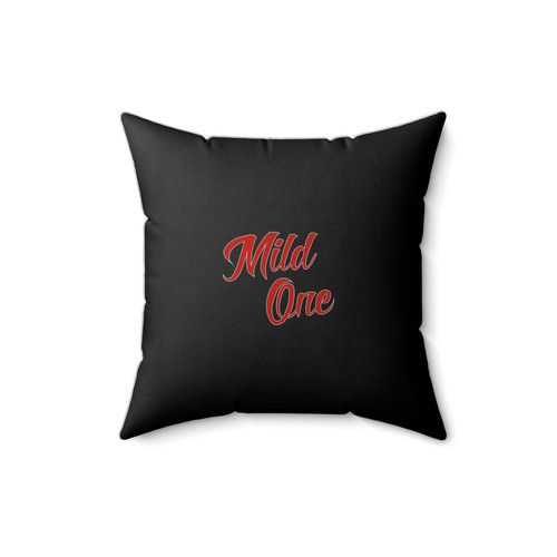 Mild One Square Pillow Cover