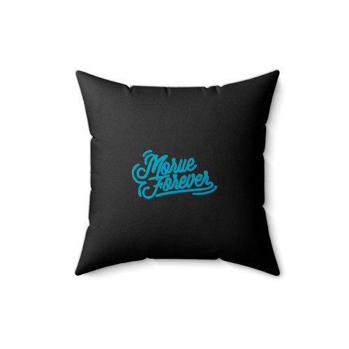 Morue Forever Lettering Besties Bff Square Pillow Cover