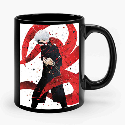 anime tokyo ghoul ken kaneki manga Ceramic Mug