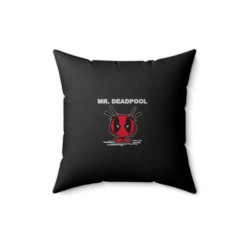 Mr Deadpool Inspired By Marvel Square Pillow Cover