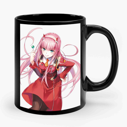 Anime, Darling In The Franxx, Zero Two Ceramic Mug