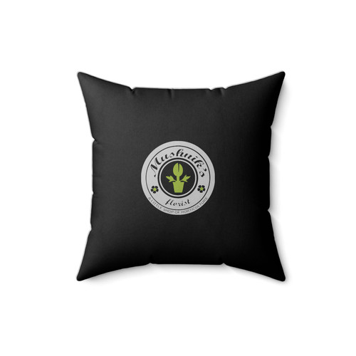 Mushnik's Florist Like Little Shop Of Horrors Classic Horror Movie 80's Cult Classic Feed Me Seymour Square Pillow Cover