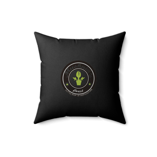 Mushnik's Florist Like Little Shop Of Horrors Movie New Square Pillow Cover
