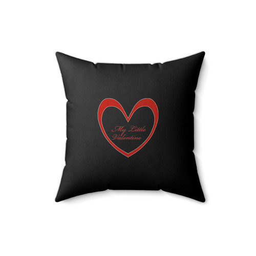 My Little Valentine Square Pillow Cover