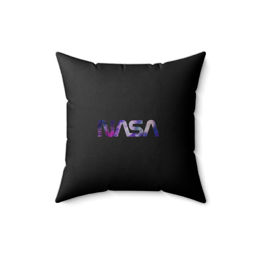 Nasa Galaxy Nebula Symbol Square Pillow Cover