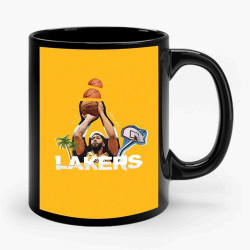 Anthony Davis Lakers Ceramic Mug