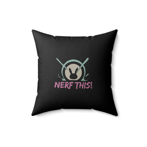 Nerf This D Va Square Pillow Cover