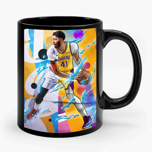Anthony Davis Los Angeles Lakers Ceramic Mug