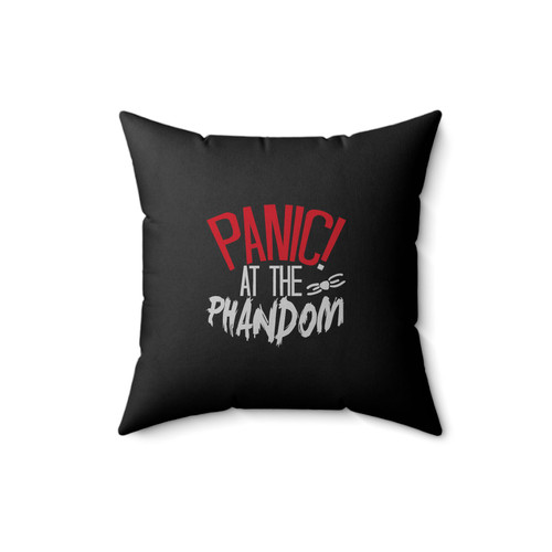Panic! At The Phandom Square Pillow Cover