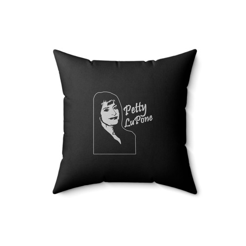 Patti Lupone Petty Lupone Square Pillow Cover
