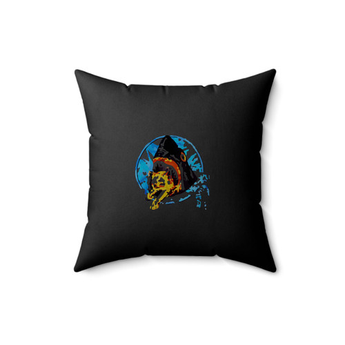 Pineapple Express Shark Cat Exact Replica Hipster Movie Square Pillow Cover