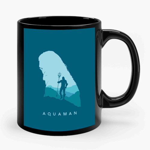 Aquaman Illustration Ceramic Mug