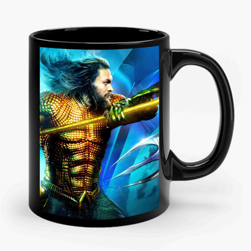 Aquaman Vs King Orm Ceramic Mug
