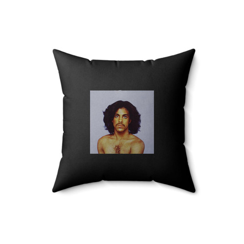 Prince Purple Rain I Wanna Be Your Lover Square Pillow Cover