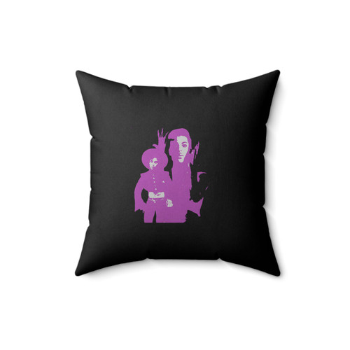 Prince The Revolution People Purple Rain Square Pillow Cover