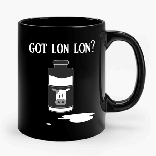 Got Lon Lon Zelda Inspired Ceramic Mug