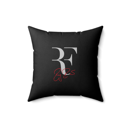 Rf Logo Roger Federer Perfect Tennis Square Pillow Cover