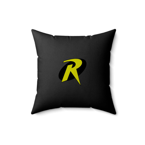 Robin Superhero Batman And Robin Square Pillow Cover