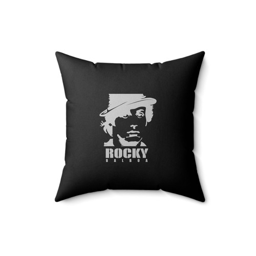 Rocky Balboa Motivational Rocky Fitness Motivation Square Pillow Cover