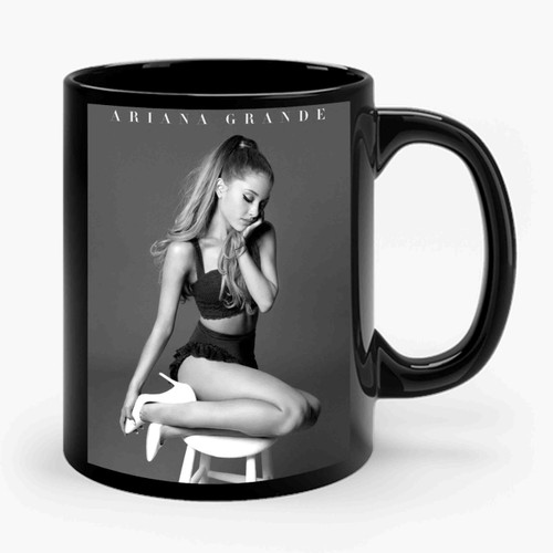 Ariana Grande Sit Ceramic Mug