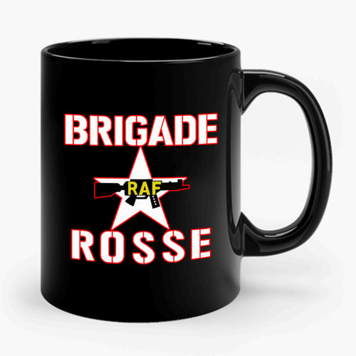 As Worn By Joe Strummer From The Clash Mens Brigade Rosse  Ceramic Mug