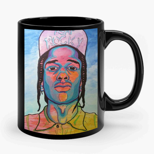 Asap Rocky Water Color Ceramic Mug