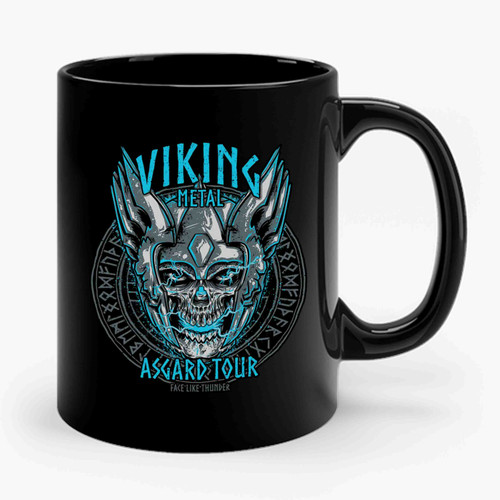 Asgard Tour Skull Thor  Ceramic Mug