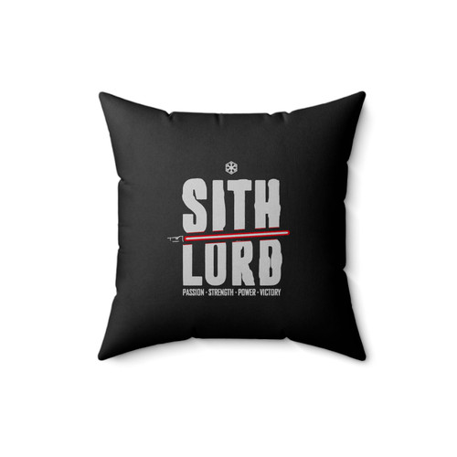 Sith Lord Passion Strength Power Victory Darth Vader Star Wars Square Pillow Cover