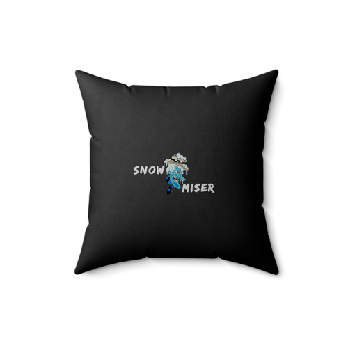 Snow Miser Holiday Christmas Christmas Year Without A Santa Claus Square Pillow Cover