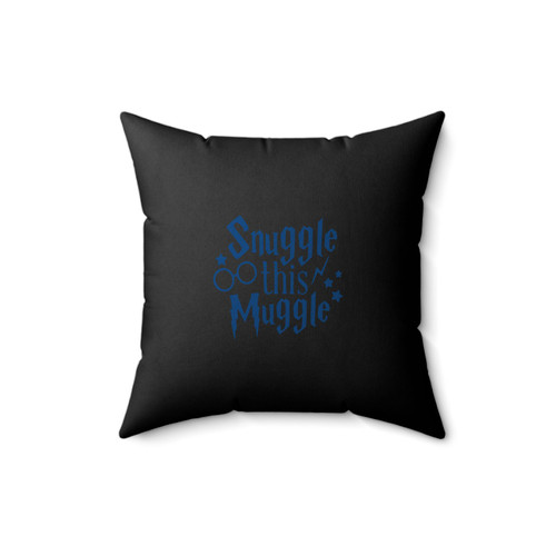 Snuggle This Muggle Harry Potter Special 1 Square Pillow Cover