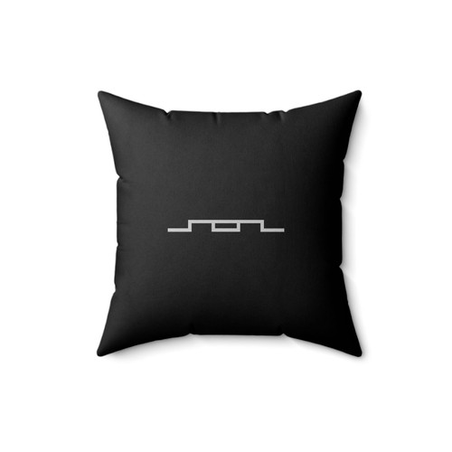 Sol Republic Logo Square Pillow Cover