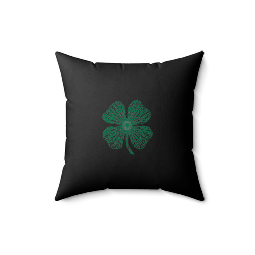 St Patrick's Pullover Day Square Pillow Cover