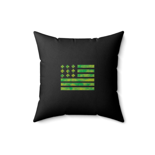 St Patrick Day American Irish Square Pillow Cover