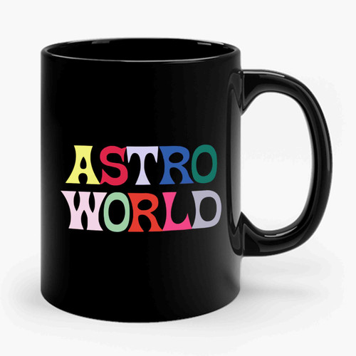 Astroworld Logo Ceramic Mug