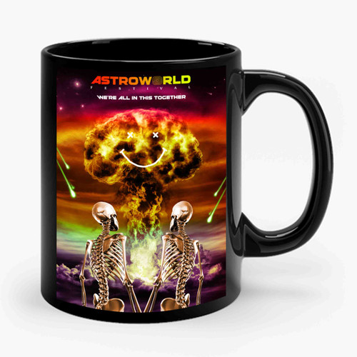 astroworld festival were all in this together Ceramic Mug
