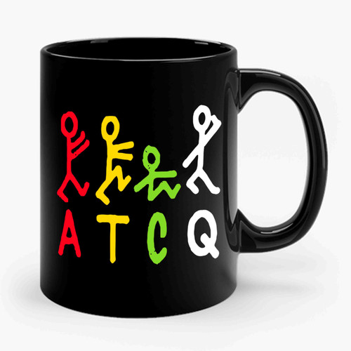 atcq logo a tribe called quest logo rap hip hop music  Ceramic Mug