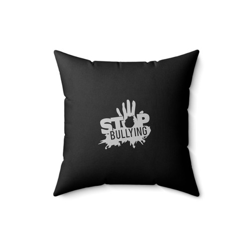 Stop Bullying Square Pillow Cover