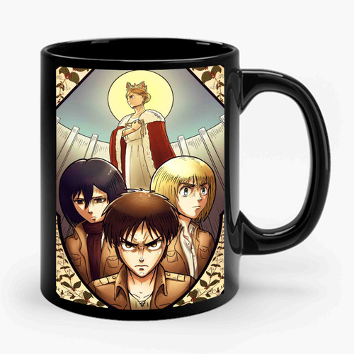 Attack On Titan 1 Ceramic Mug