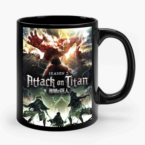 Attack On Titan Season 3 Ceramic Mug