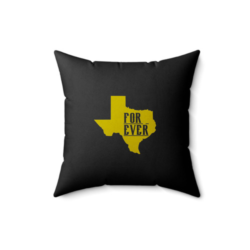 Texas Forever Vintage Square Pillow Cover
