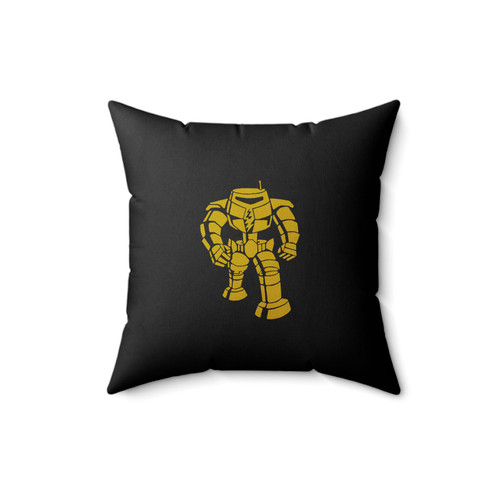 The Big Bang Theory Inspired Sheldon Cooper Robot Manbot Sheldon Halloween Costume Square Pillow Cover