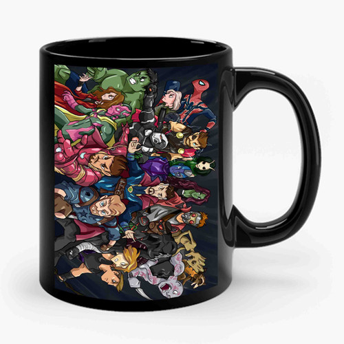 Avengers Infinity War Hero Ceramic Mug