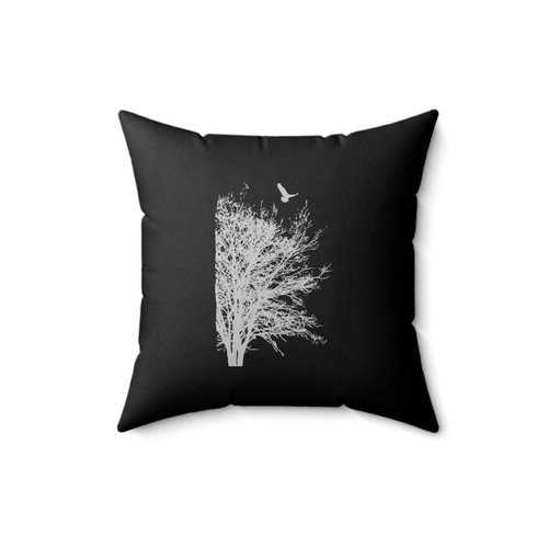 Tree Square Pillow Cover