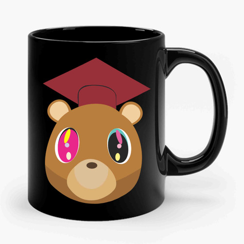 Graduation Bear College Dropout Yeezus Music Jay-Z Ceramic Mug